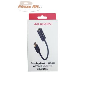 Axagon RVD-HI14N DisplayPort-HDMI 1.4 4K/30Hz adapter