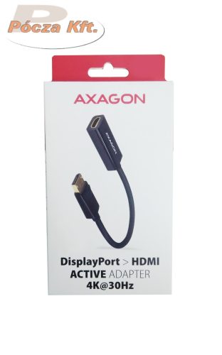 Axagon RVD-HI14N DisplayPort-HDMI 1.4 4K/30Hz adapter