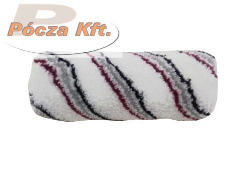 Joker festőhenger 180*48mm teddy microfiber piros fekete szürke