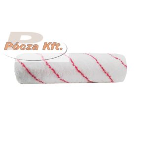 Joker festőhenger 250*48mm teddy microfiber piros
