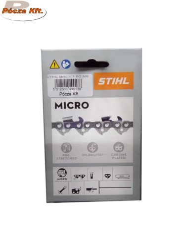 STIHL lánc 1,1 50 3/8