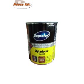 Xyladecor vékonylazúr 0,75L Vöröses Teak