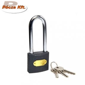 Lakat 32mm hosszú kengyelű 3 kulcsos YEH