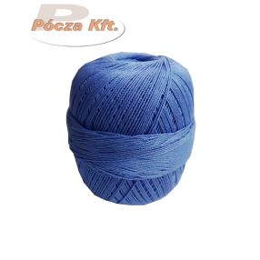 Gründl 10 horgoló fonal kék 12 50gr