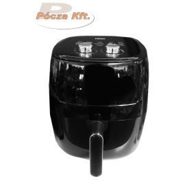 Forrólevegős sütő AF-110B-1350W fekete 5,2L TOO