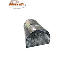 Élvefogó patkánycsapda 40cm íves11358