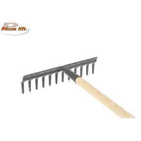 Gereblye 14 fogú 10401 nyelezett