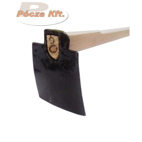 Répa kapa kovácsolt nyelezett