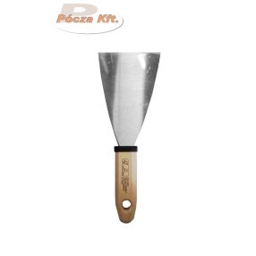 Spakli 100mm fa nyéllel 4361100