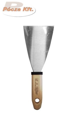 Spakli 100mm fa nyéllel 4361100