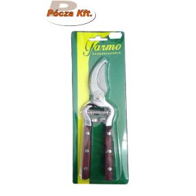   Metszőolló kovácsolt 22cm FARMO fabetétes nyéllel SE740S 14104