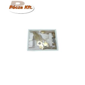 Kilincs+cimke garnitúra KIFUTÓ