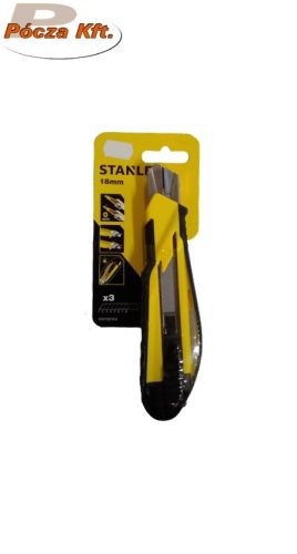 Tapétavágó kés 18mm Stanley STHT10270-0 3db pengével