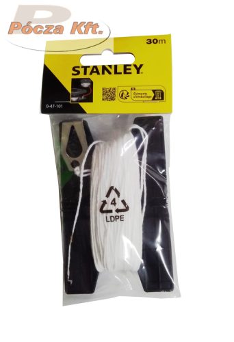 Kicsapózsinór tartalék 30m STANLEY 0-47-101