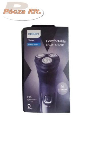 Borotva Philips Series 3000 X3001/00 elektromos