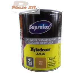 Xyladecor vékonylazúr 0,75L fenyő