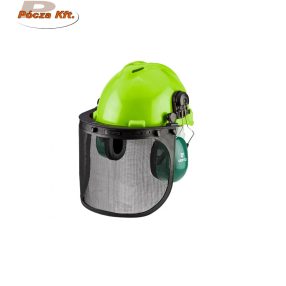 Fejvédő szett arc és hallásvédelemmel VERTO