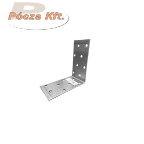 Sarokvas 90x90x65mm 2,5mm