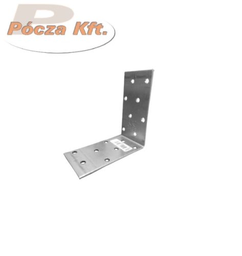 Sarokvas 90x90x65mm 2,5mm
