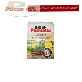 Bio Plantella sárga lapok (10db/cs.)