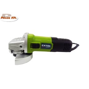 EXTOL 115 sarokcsiszoló Craft 750W 403114