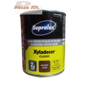 Xyladecor vékonylazúr 0,75L gesztenye