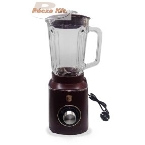   Turmixgép BH/9494 1,5L üvegkancsóval matt bordó Berlinger Haus