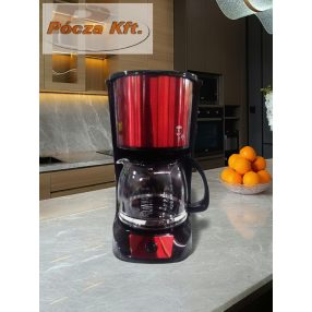 Filteres kávéfőző Berlinger Haus BH/9158 burgundi