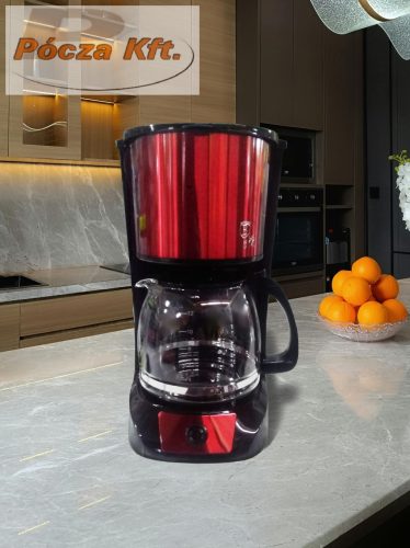 Filteres kávéfőző Berlinger Haus BH/9158 burgundi