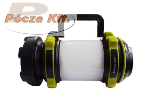 Led lámpa tölthető 350lum Extol 