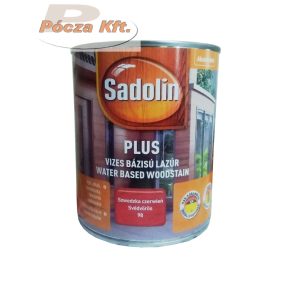 Sadolin Plus 0,75L svédvörös