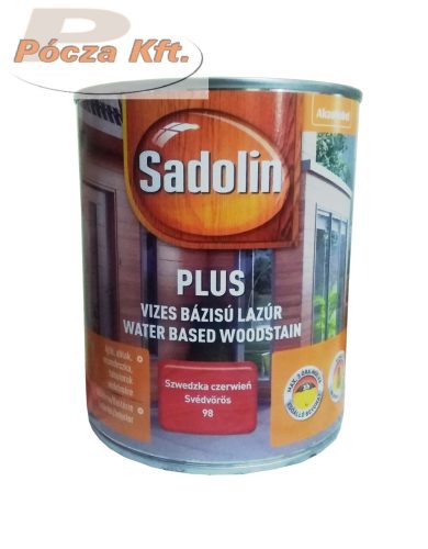 Sadolin Plus 0,75L svédvörös