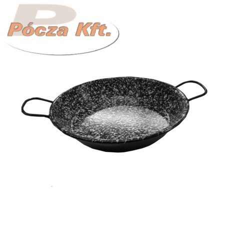 Szeletsütő 26cm zománcozott mákos