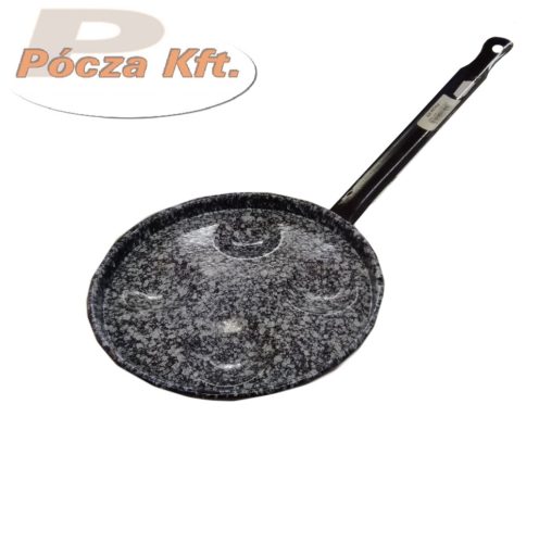 Tarkedli sütő 22cm mákos zománcozott