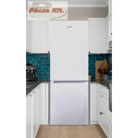   Kombinált hűtőszekrény Gorenje RK4162PW4 fehér alulfagyasztós  71L/159L 
