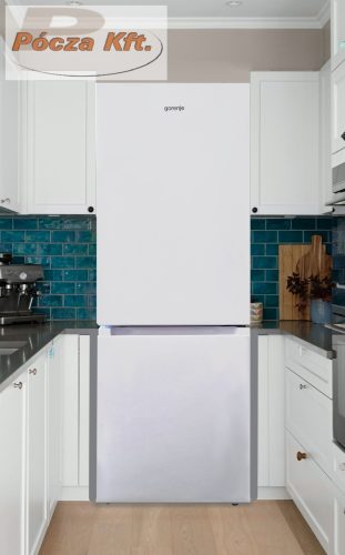 Kombinált hűtőszekrény Gorenje RK4162PW4 fehér alulfagyasztós  71L/159L 