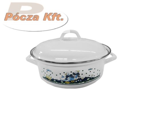Lábas fedővel 24cm libás