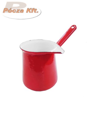 Kávékiöntő öblös zománc 0,7L csőrös nyeles