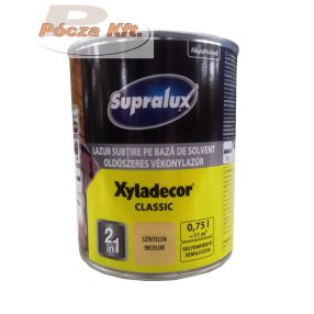 Xyladecor vékonylazúr 0,75L színtelen