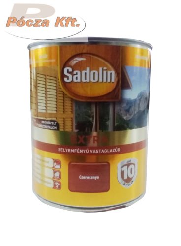 Sadolin Extra 0,75L cseresznye 89