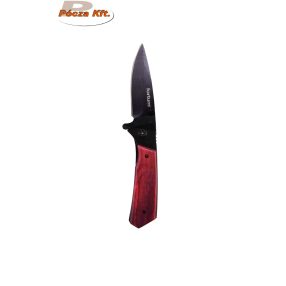 Zsebkés rozsdamentes fekete pengével