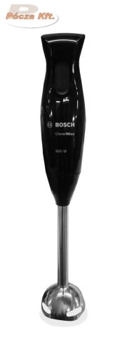 Botmixer szett Bosch CleverMixx MSM2620B fekete 600W