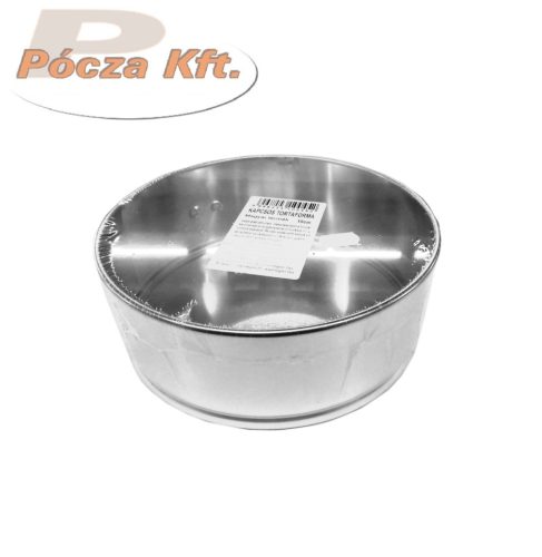 Tortaforma 18cm csatos