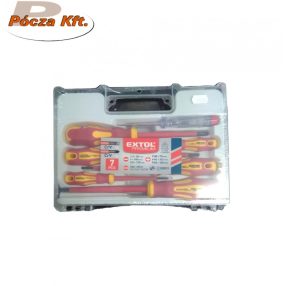 Csavarhúzó készlet  szigetelt 1000V
