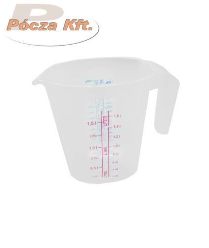 Mércéskancsó 1,5L tejfehér ovál