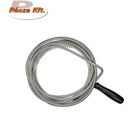 Lefolyócső tisztító spirál EXTOL 5mm 3m