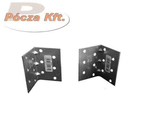 Sarokvas 40x40x60mm 2mm