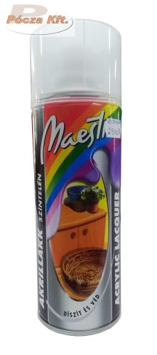 Maestro fényes aer.400ml szintelen