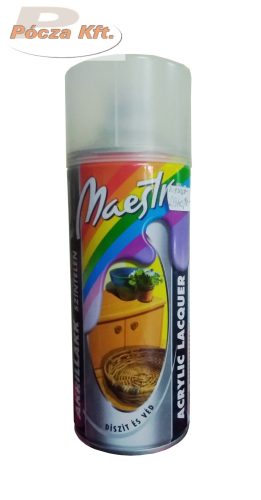Maestro matt aer.400ml szintelen