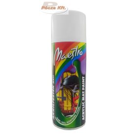 Maestro matt aer.400ml fehér
